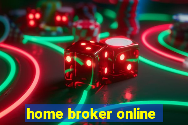 home broker online